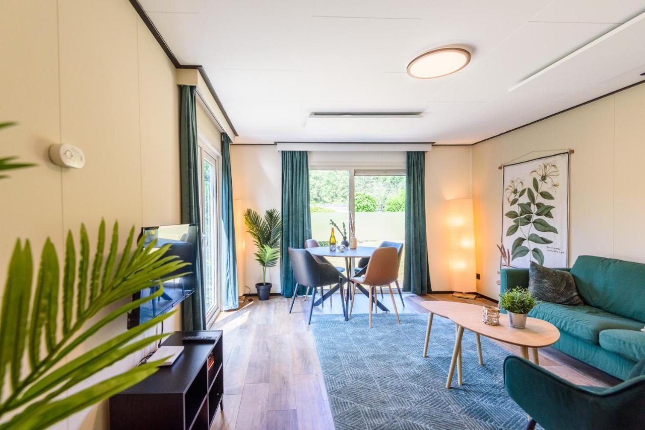 Chalet Met Eigen Tuin Aan De Veluwse Bosrand Putten Exterior foto